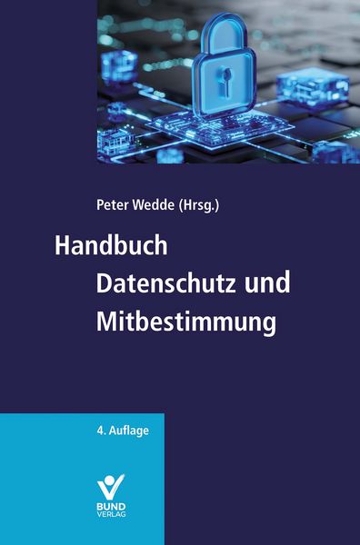 Produktbild: Handbuch Datenschutz und Mitbestimmung