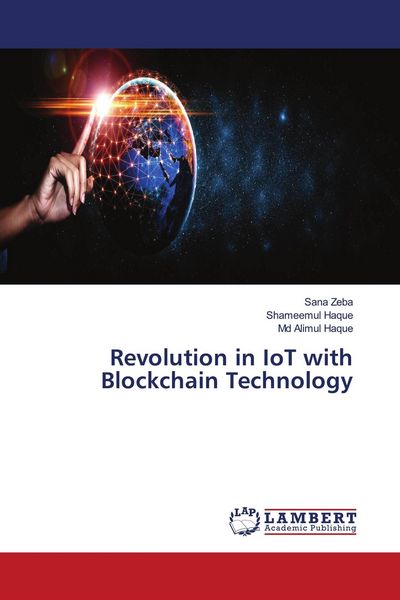 Produktbild: Revolution in IoT with Blockchain Technology