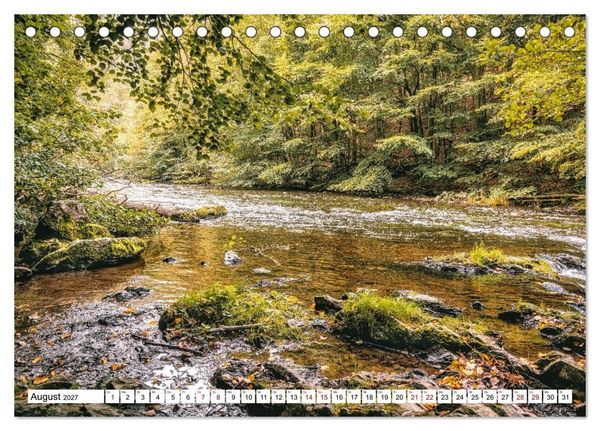Produktbild: Nationalpark Harz - Mythen, Bergbau und Hexen (Tischkalender 2027 DIN A5 quer), CALVENDO Monatskalender