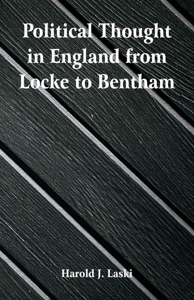 Produktbild: Political Thought in England from Locke to Bentham