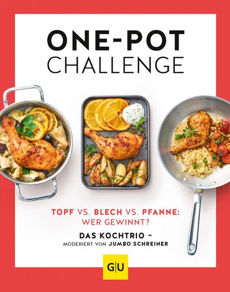 Produktbild: Die One-Pot-Challenge