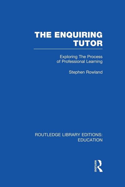 Produktbild: The Enquiring Tutor (RLE Edu O)