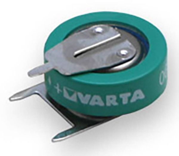 Produktbild: Varta V40H-SLF ++/- Knopfzellen-Akku 40H NiMH 43 mAh 1.2V 1St.