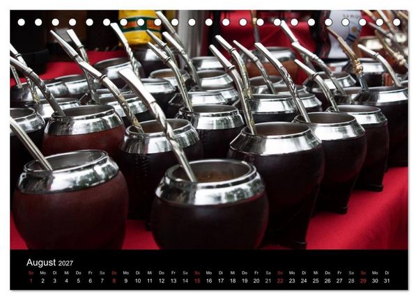 Produktbild: S&uuml;damerika (Tischkalender 2027 DIN A5 quer), CALVENDO Monatskalender