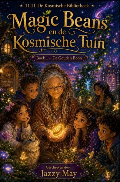 Produktbild: Magic Beans en de Kosmische Tuin Boek 1 - De Gouden Boon