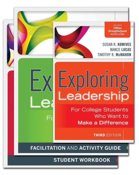 Produktbild: The Exploring Leadership Facilitator Set