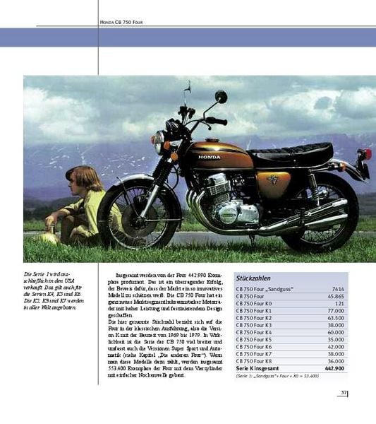 Produktbild: Honda CB 750 Four