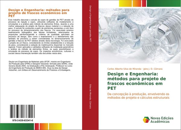 Produktbild: Design e Engenharia: m&eacute;todos para projeto de frascos econ&ocirc;micos em PET