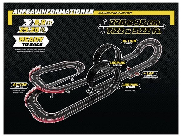 Produktbild: Go!!! Autorennbahn: DTM Speed Giants