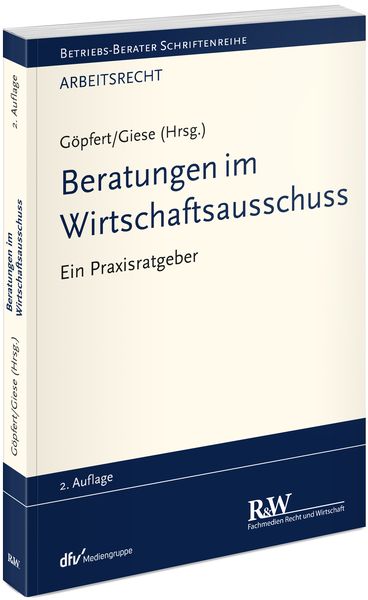 Produktbild: Beratungen im Wirtschaftsausschuss