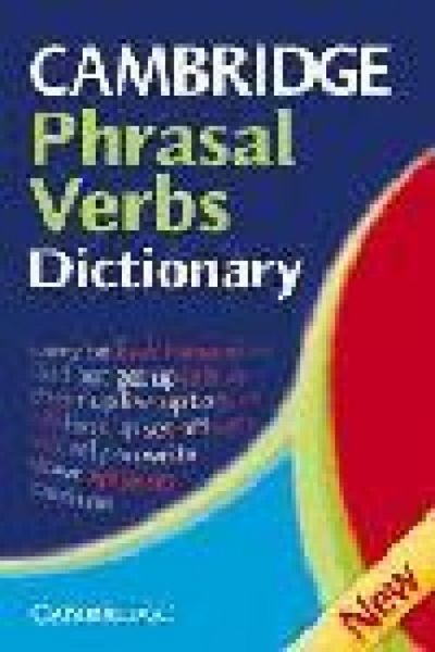 Produktbild: Cambridge Phrasal Verbs Dictionary