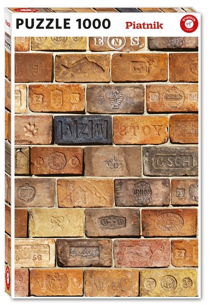 Produktbild: Ziegel - 1000 Teile Puzzle