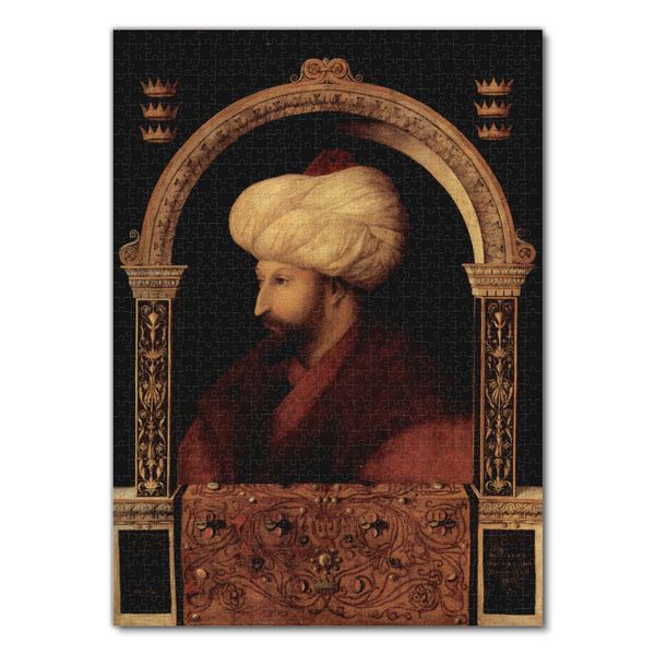 Produktbild: Lais Puzzle Gentile Bellini - Portr&auml;t des Sultans Mehmed II. Fatih, &raquo;Der Eroberer&laquo; 1000 Teile