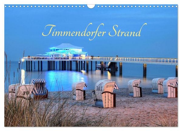 Produktbild: Timmendorfer Strand (Wandkalender 2026 DIN A3 quer), CALVENDO Monatskalender