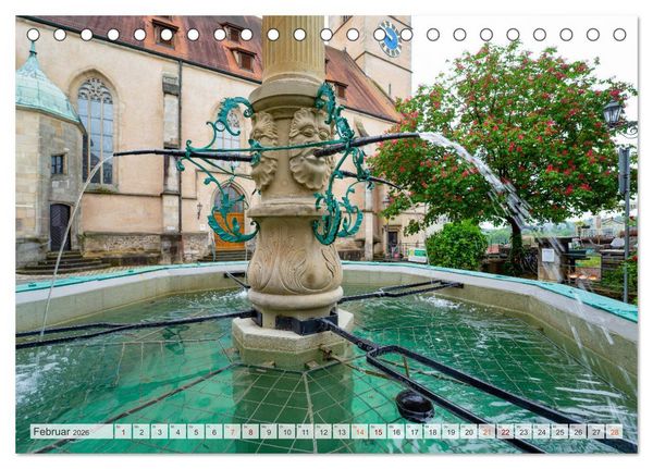 Produktbild: N&uuml;rtingen Impressionen (Tischkalender 2026 DIN A5 quer), CALVENDO Monatskalender