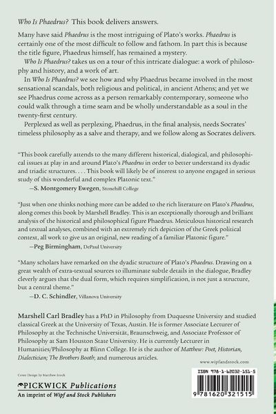 Produktbild: Who Is Phaedrus?