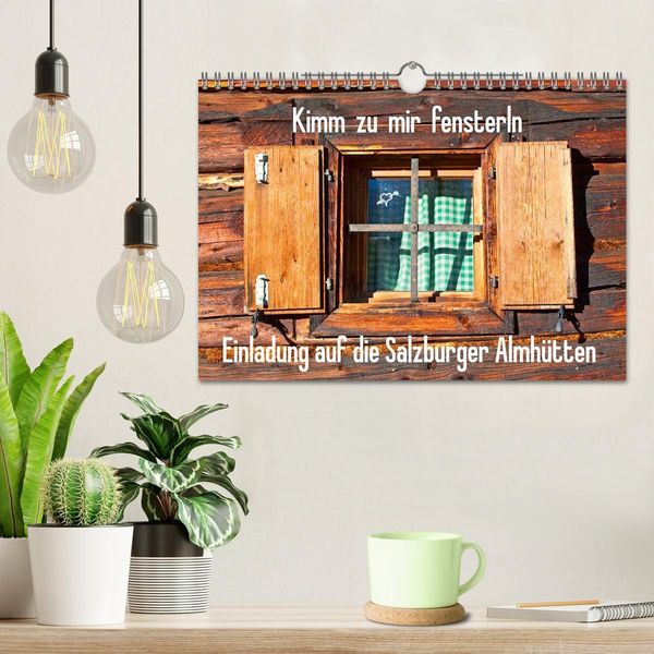 Produktbild: Einladung auf die Salzburger Almh&uuml;tten (Wandkalender 2026 DIN A4 quer), CALVENDO Monatskalender