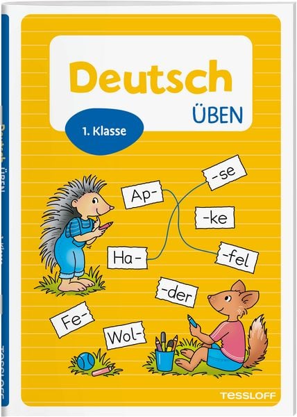 Produktbild: Deutsch &uuml;ben. 1. Klasse