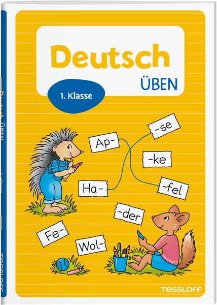 Produktbild: Deutsch &uuml;ben. 1. Klasse