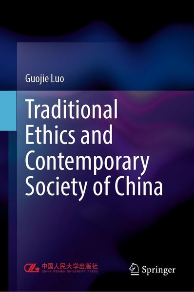 Produktbild: Traditional Ethics and Contemporary Society of China