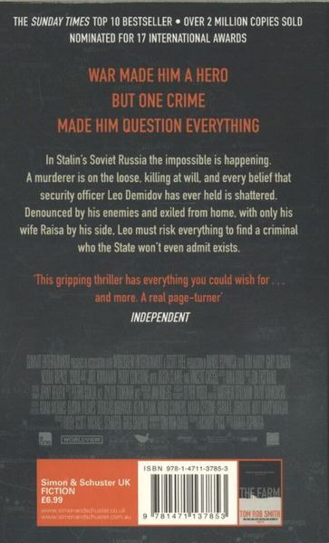 Produktbild: Smith, T: Child 44