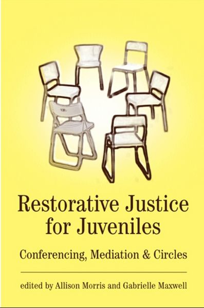 Produktbild: Restorative Justice for Juveniles
