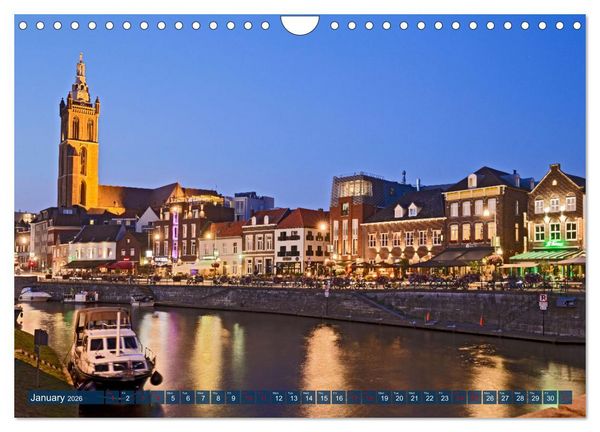 Produktbild: LOVELY ROERMOND (Wall Calendar 2026 DIN A4 landscape), CALVENDO 12 Month Wall Calendar