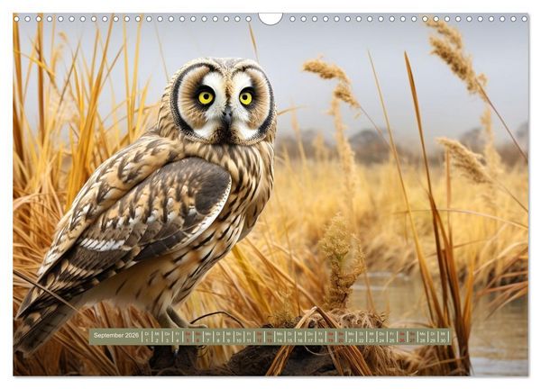 Produktbild: Biotop zwischen Land und Meer (Wandkalender 2026 DIN A3 quer), CALVENDO Monatskalender