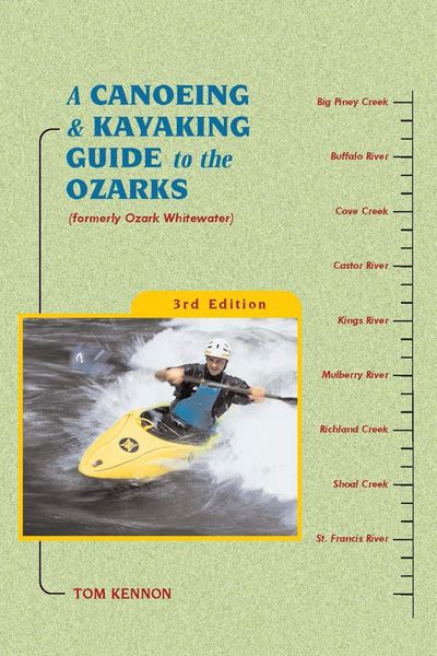 Produktbild: A Canoeing and Kayaking Guide to the Ozarks