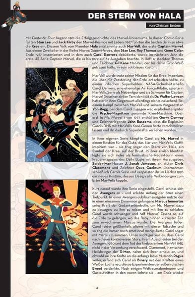 Produktbild: Captain Marvel Anthologie