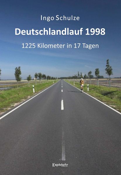 Produktbild: Deutschlandlauf 1998 - 1225 Kilometer in 17 Tagen