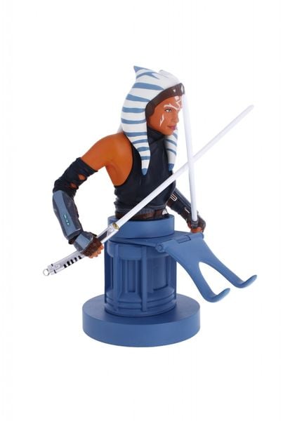 Produktbild: Cable Guy - STAR WARS Ahsoka Tano, St&auml;nder f&uuml;r Controller, Mobiltelefon und Tablets