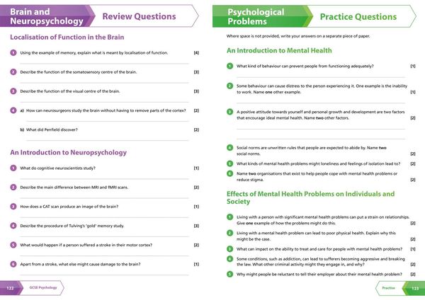 Produktbild: AQA GCSE 9-1 Psychology Complete Revision and Practice