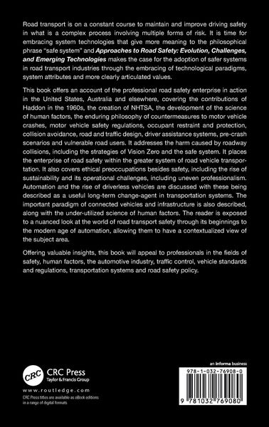 Produktbild: Approaches to Road Safety