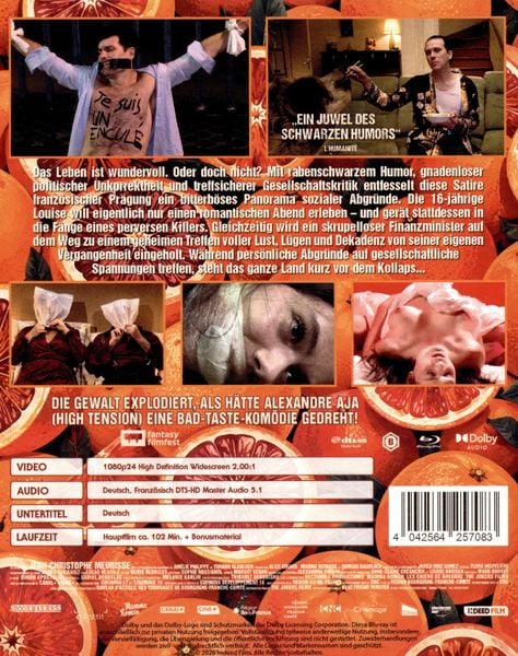 Produktbild: Bloody Oranges - Das Leben ist wundervoll - Limited Edition inkl. Postkarten-Set