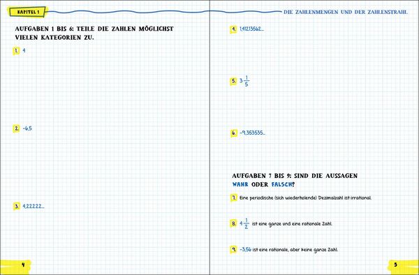 Produktbild: Big Fat Workbook - Alle &Uuml;bungen, die du f&uuml;r Mathe brauchst