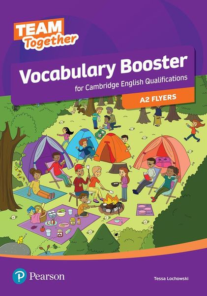 Produktbild: Team Together Vocabulary Booster for A2 Flyers