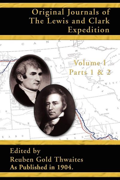 Produktbild: Original Journals of the Lewis and Clark Expedition