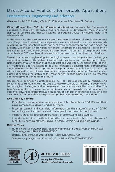 Produktbild: Direct Alcohol Fuel Cells for Portable Applications