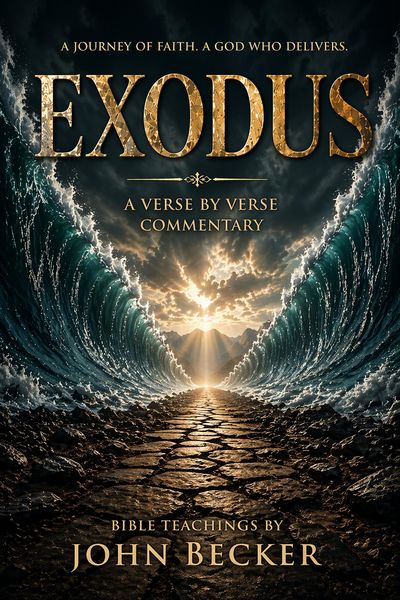 Produktbild: Exodus - A Verse by Verse Commentary
