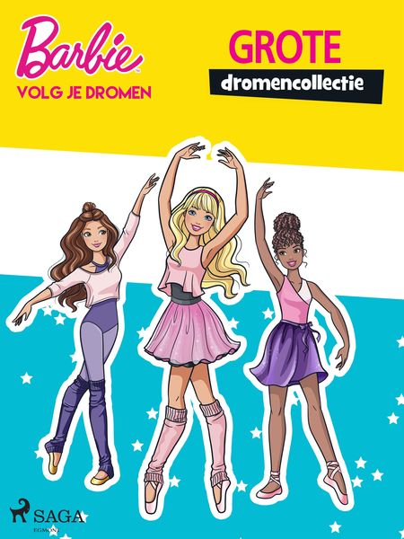 Produktbild: Barbie - Volg je dromen - Grote dromencollectie