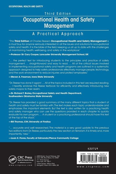 Produktbild: Occupational Health and Safety Management