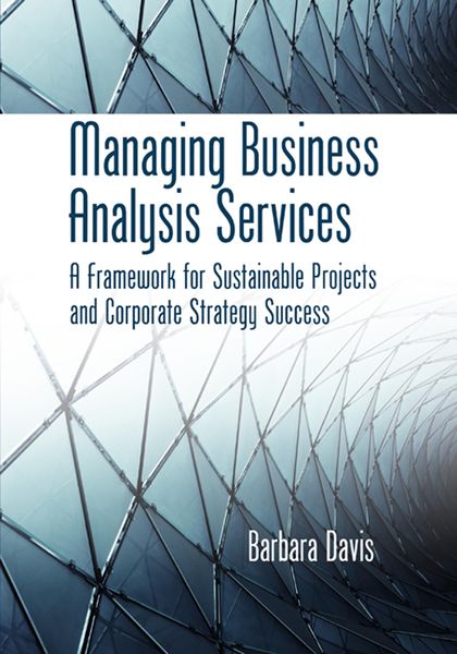 Produktbild: Managing Business Analysis Services