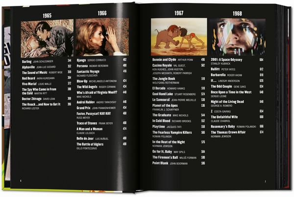 Produktbild: 100 Movies of the 1960s