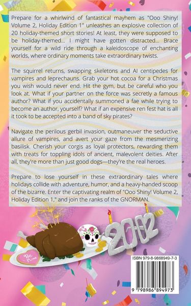 Produktbild: Ooo Shiny! Volume 2, Holiday Edition 1