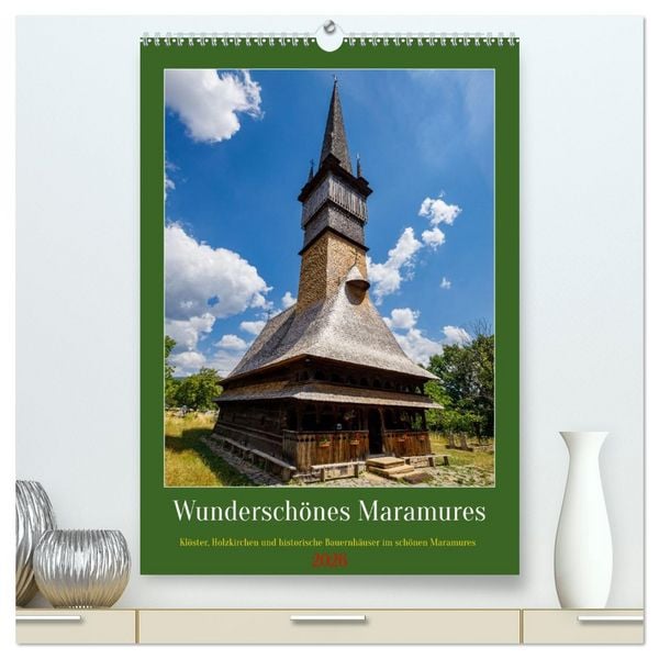 Produktbild: Wundersch&ouml;nes Maramures (hochwertiger Premium Wandkalender 2026 DIN A2 hoch), Kunstdruck in Hochglanz