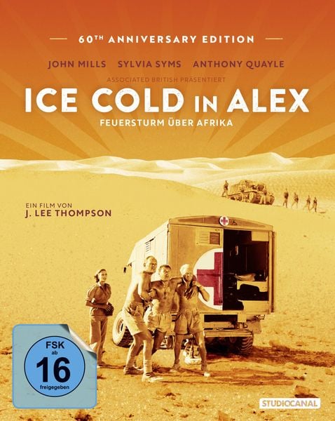 Produktbild: Ice Cold in Alex - Feuersturm &uuml;ber Afrika