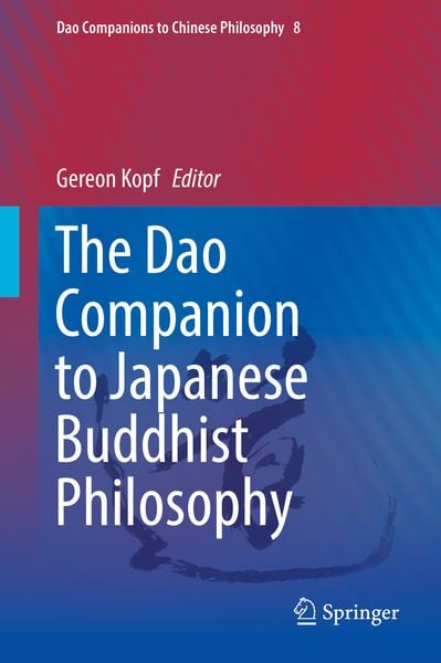 Produktbild: The Dao Companion to Japanese Buddhist Philosophy
