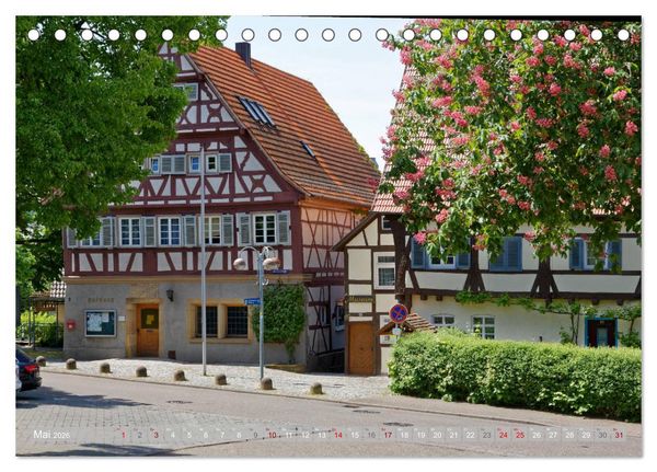 Produktbild: Weinstadt Wein-Kultur-Geschichte (Tischkalender 2026 DIN A5 quer), CALVENDO Monatskalender