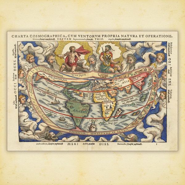 Produktbild: Antique Maps 2024